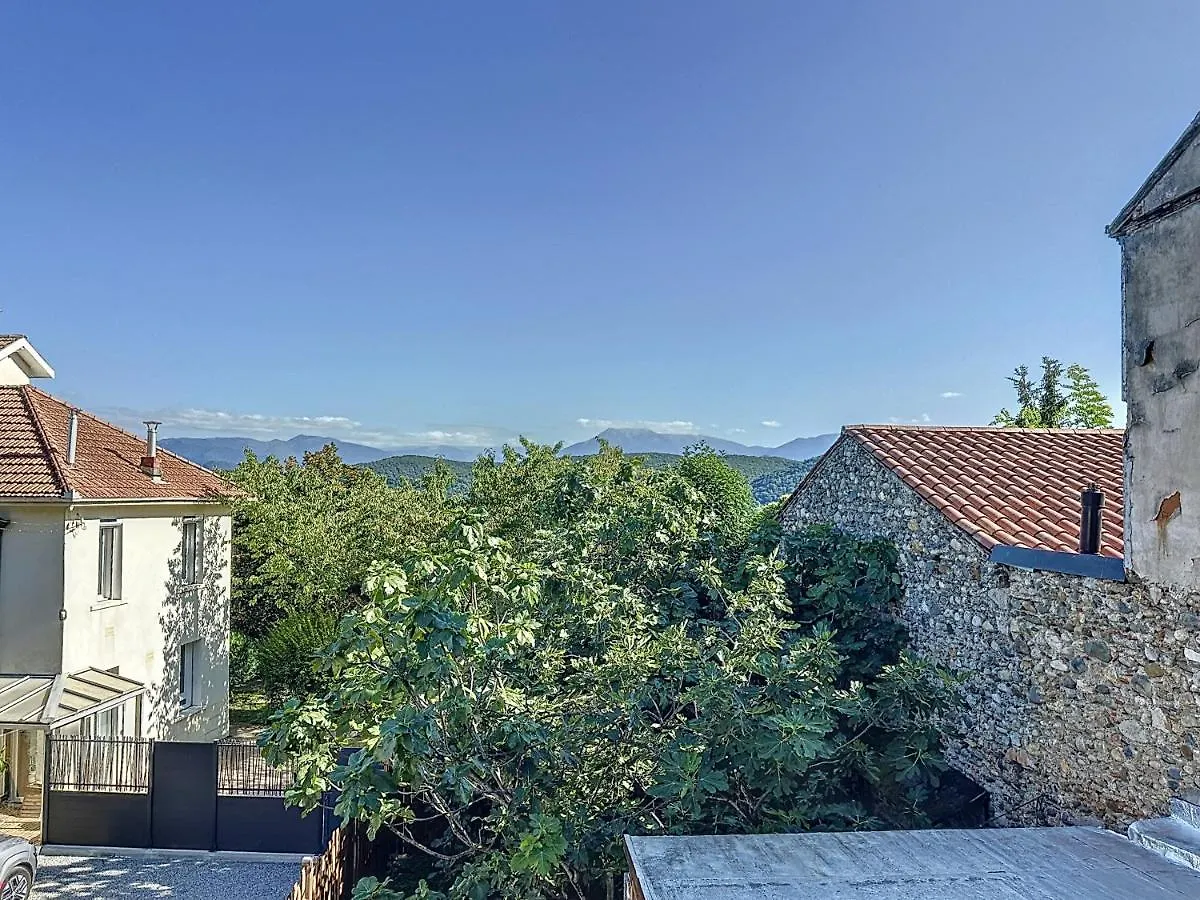 סן-גודנס Maison Vue Pyrenees Centre Ville וילה