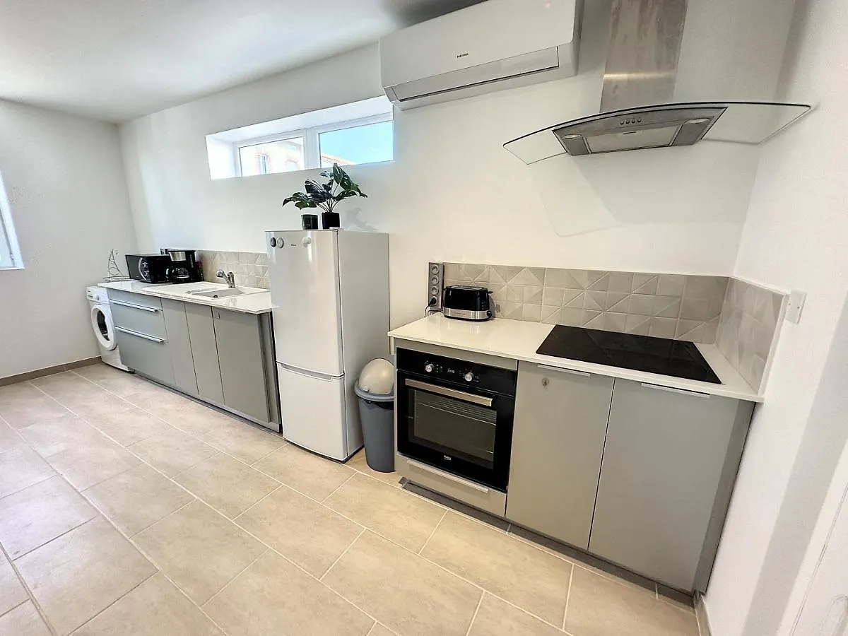 סן-גודנס Maison Vue Pyrenees Centre Ville וילה